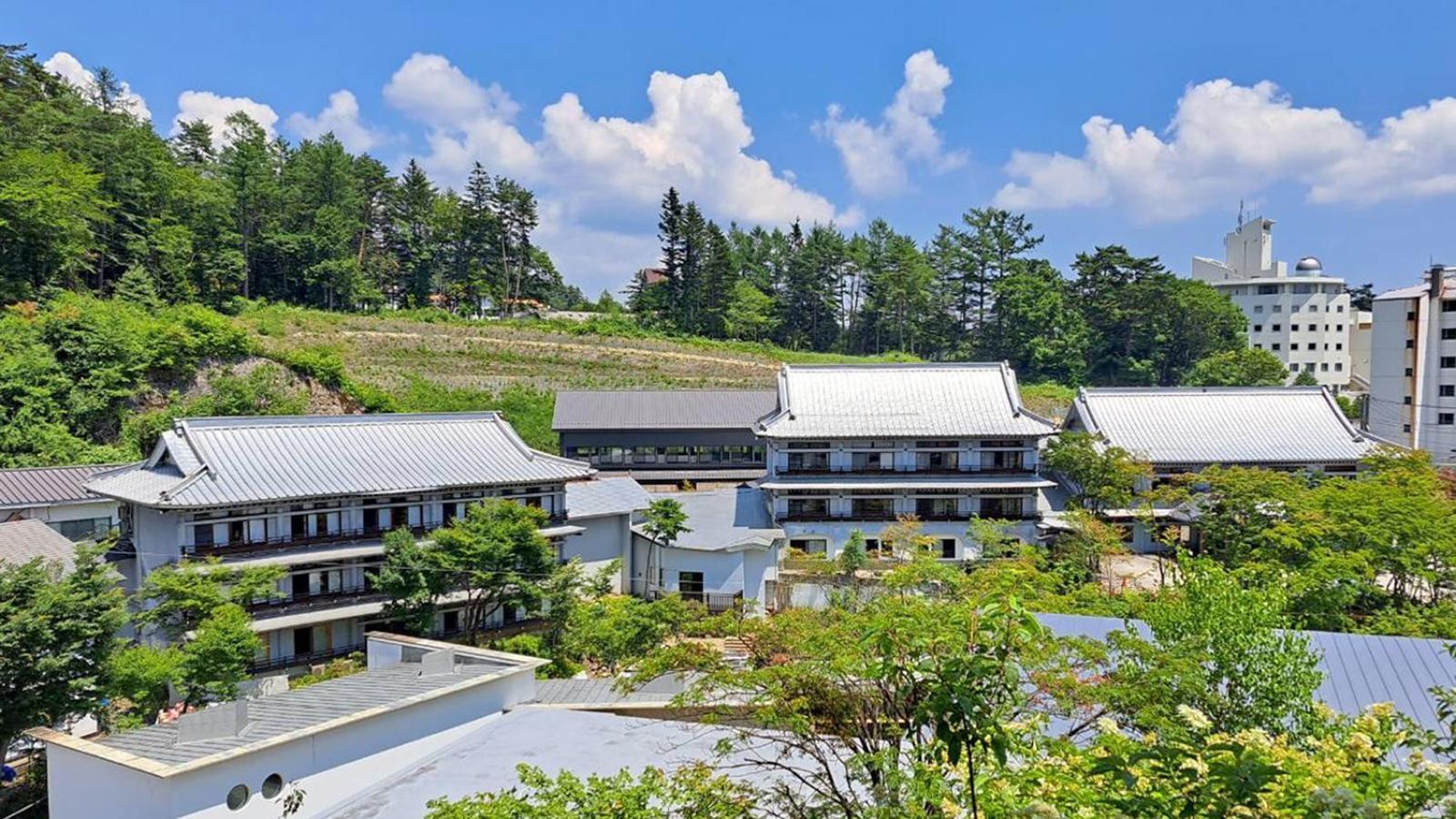 Kusatsu Onsen Kusatsu Hotel1913 Экстерьер фото